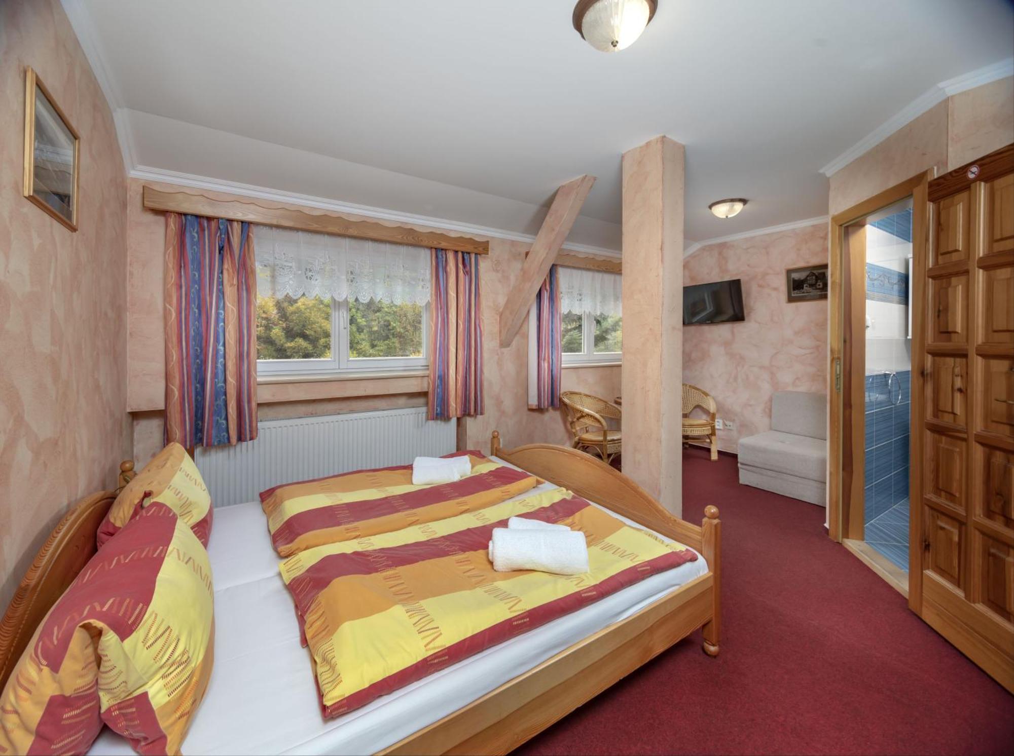Hotel Resort Martin & Kristyna Spindleruv Mlyn Exterior photo