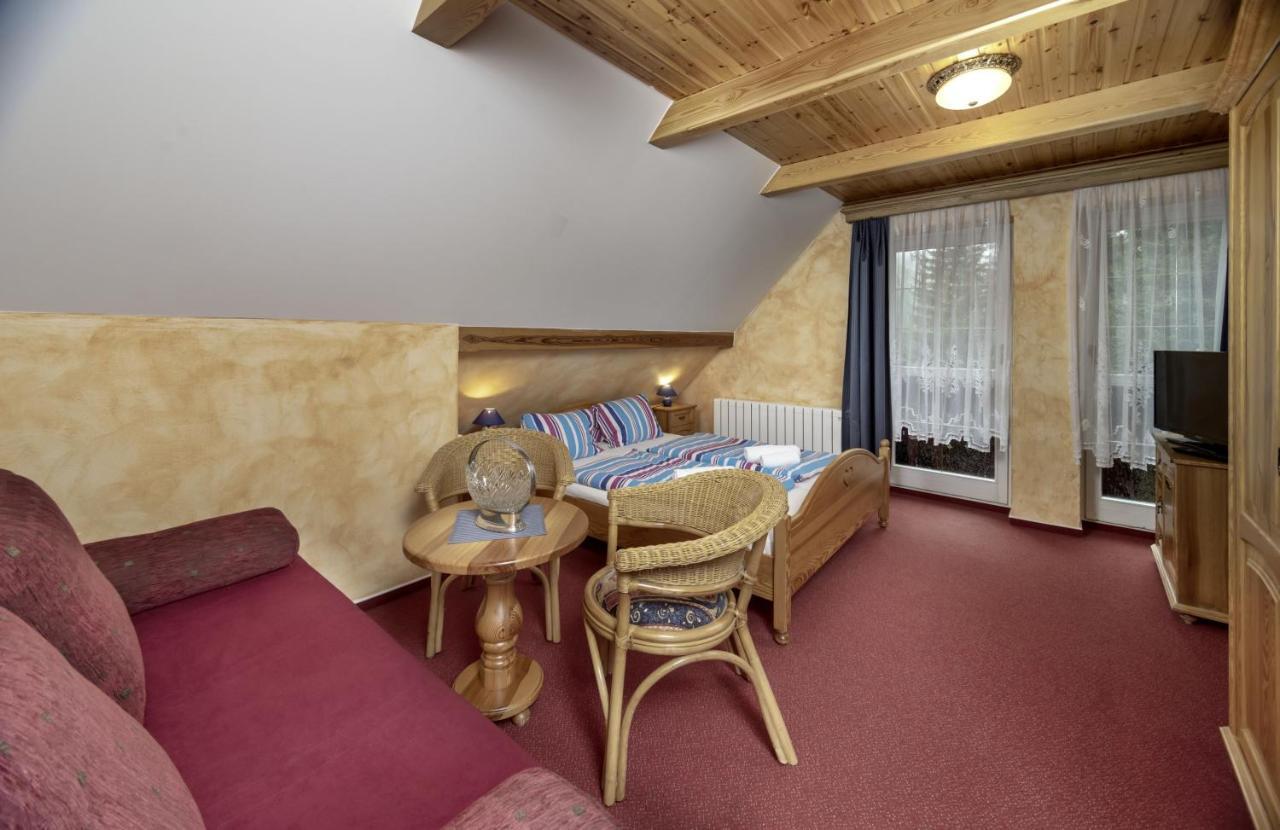 Hotel Resort Martin & Kristyna Spindleruv Mlyn Exterior photo
